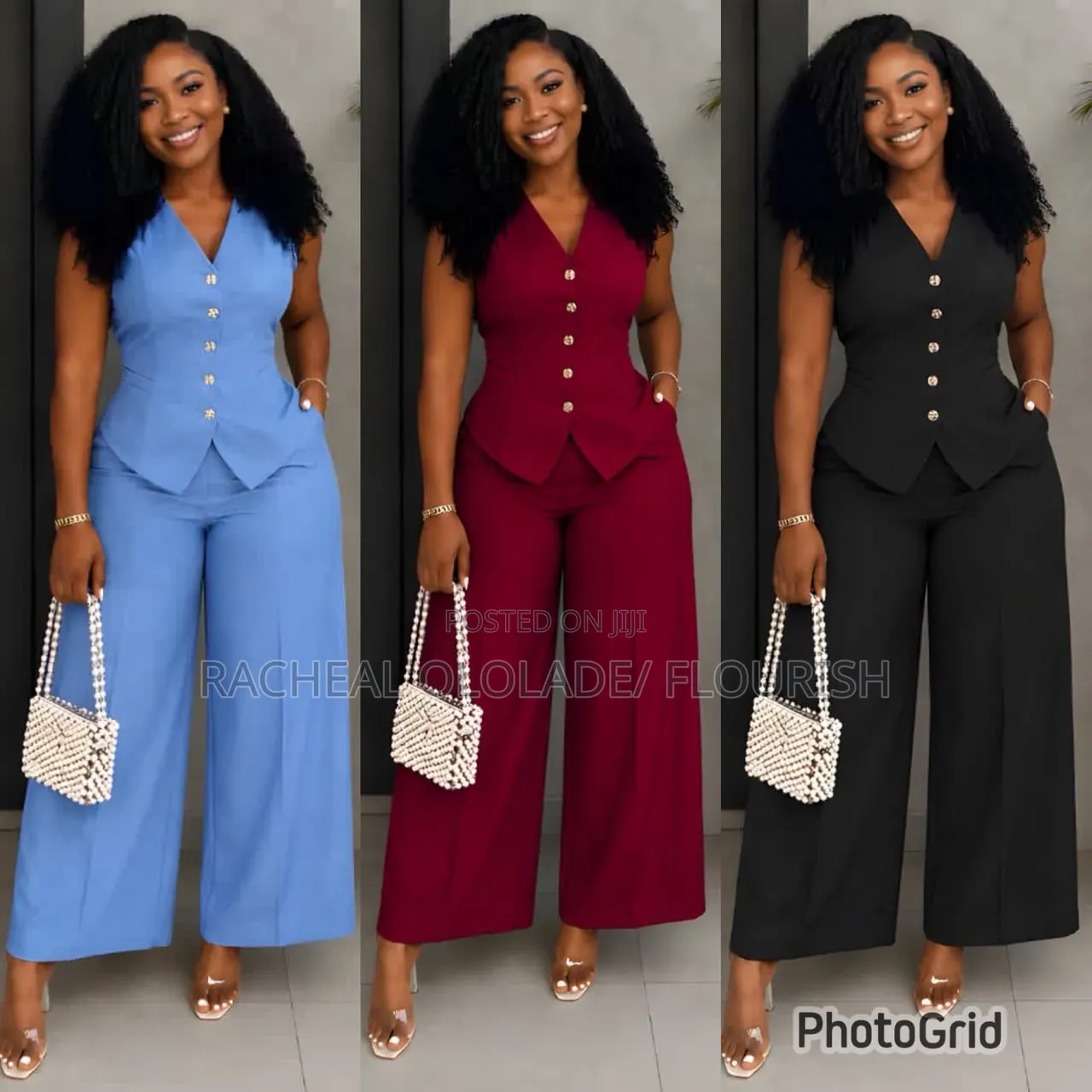Luxury 2 Pieces Up and Down