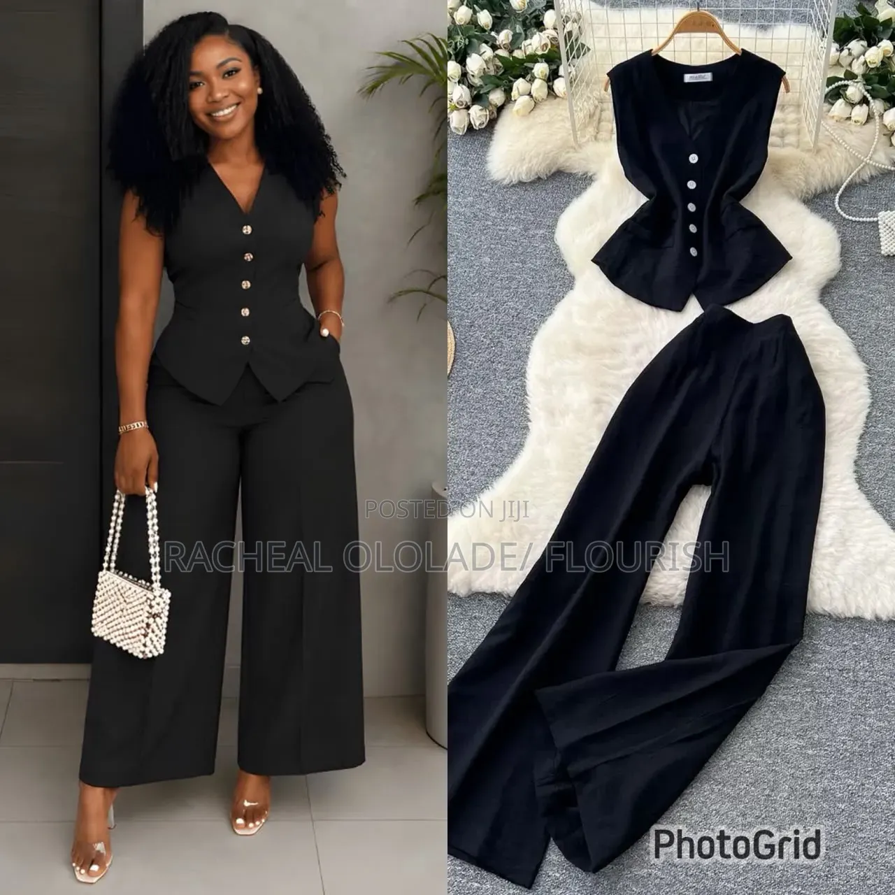 Luxury 2 Pieces Up and Down