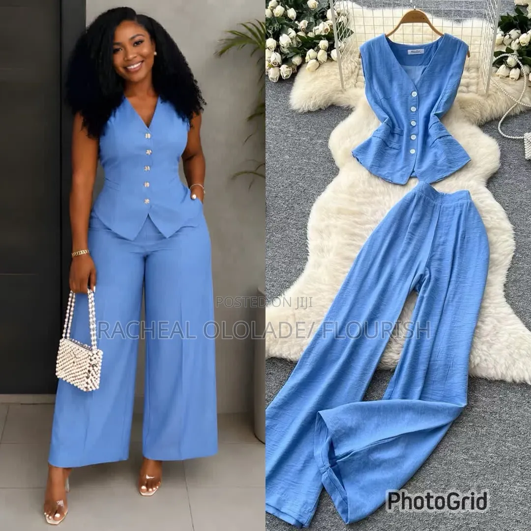 Luxury 2 Pieces Up and Down