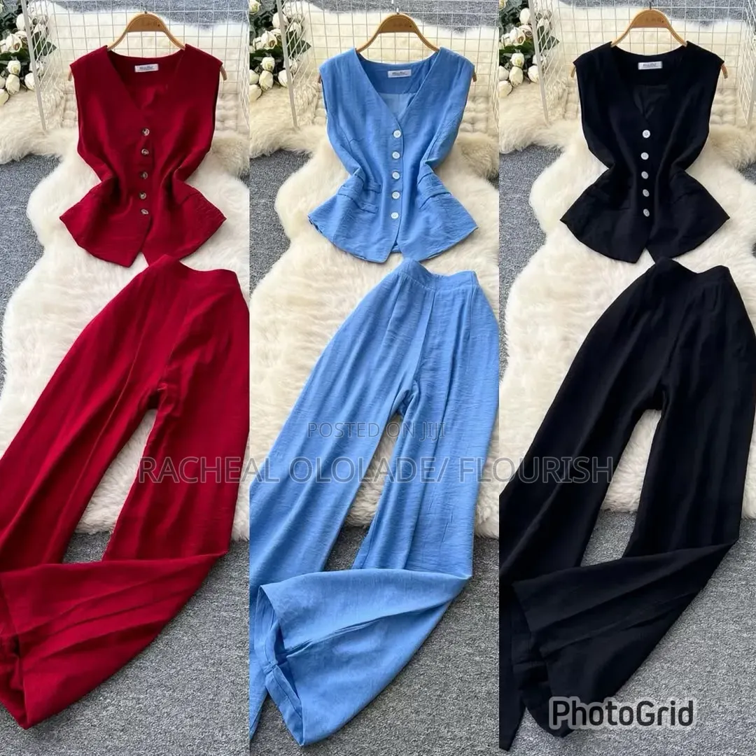 Luxury 2 Pieces Up and Down