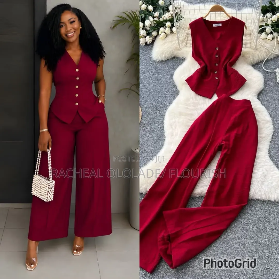 Luxury 2 Pieces Up and Down