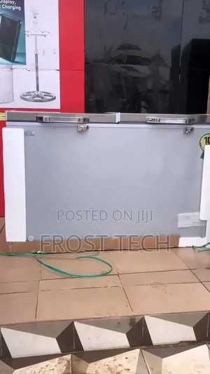 Scanfrost 400l Inverter Double Door Chest Freezer.