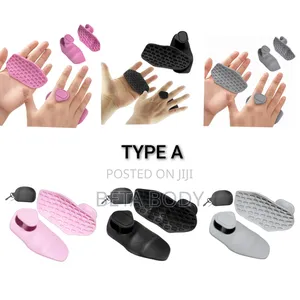 Weightlifting Anti-Slip Grip Gym Gloves With Case/Pouch + Hook