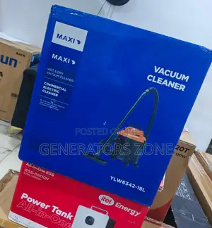 Maxi Wet Dry Vacuum Cleaner 1200w 18l Ylw6342-18l