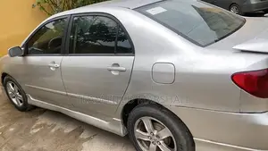 Toyota Corolla S 2004 Silver