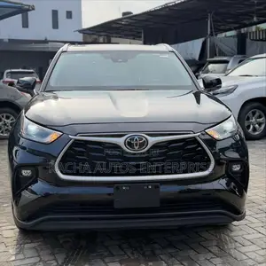 Toyota Highlander 2023 Black