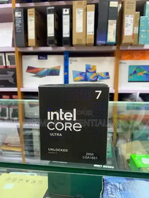 Intel Core Ultra 7 Unlocked Desktop Processor (Series 2, Lga1851)