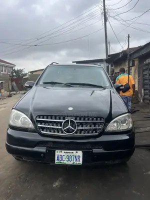 Mercedes-Benz M Class 2002 Black
