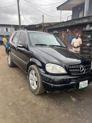 Mercedes-Benz M Class 2002 Black