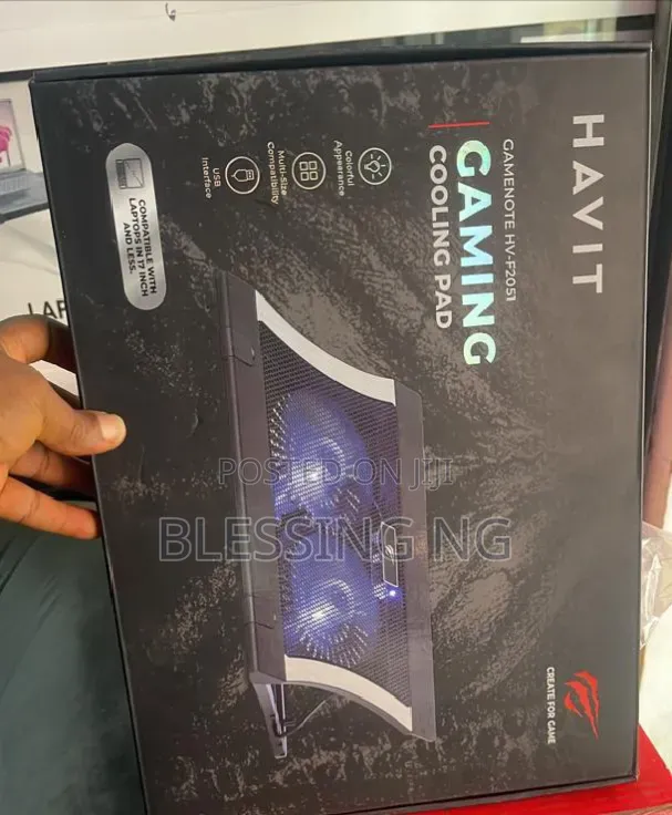 Cooling Fan Cooling Pad