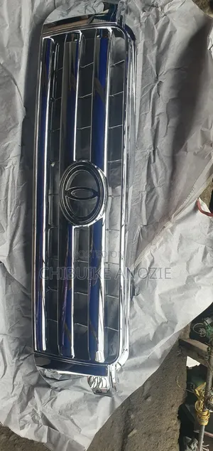 Front Grill Toyota Highlander 2006 Stainless