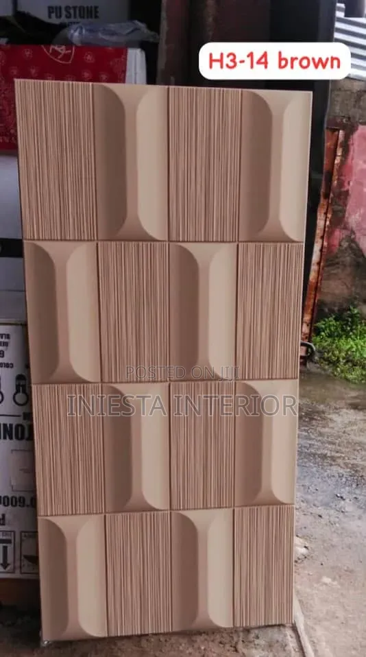 Pu Stone Panel for Interior and Exterior Use