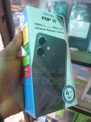 New Tecno Pop 10 64 GB