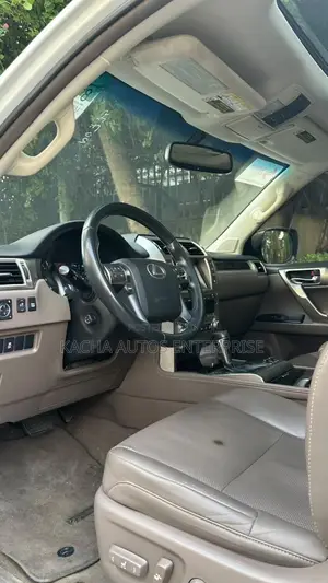 Lexus GX 2017 White