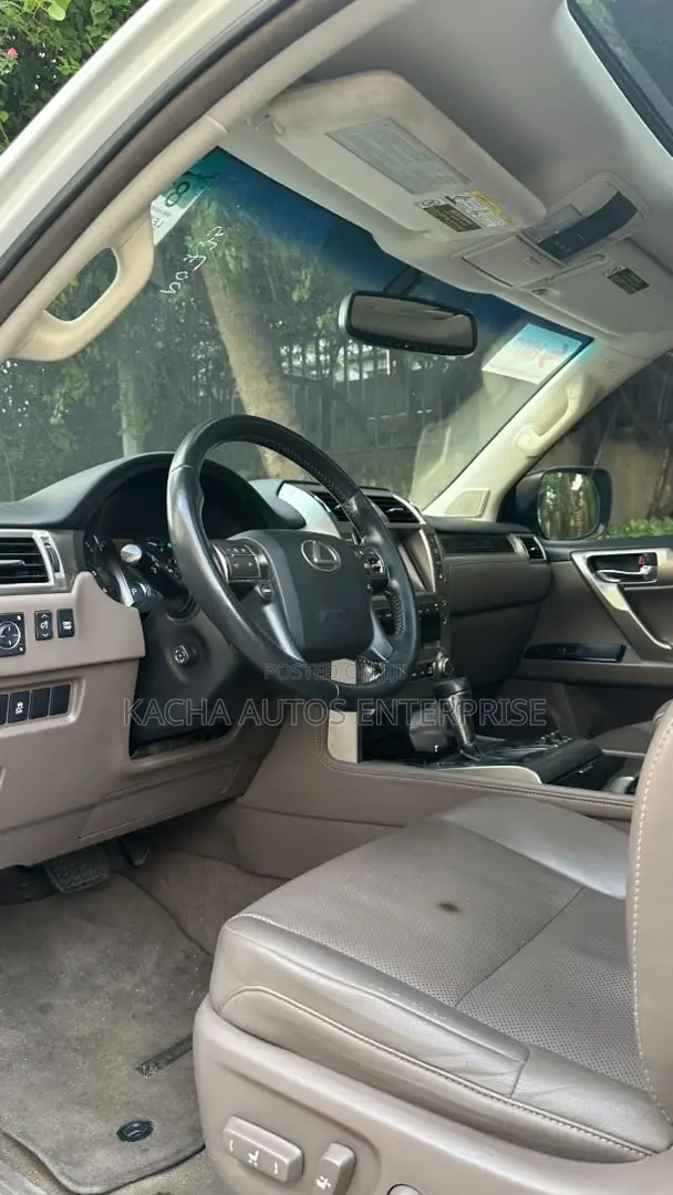 Lexus GX 2017 White