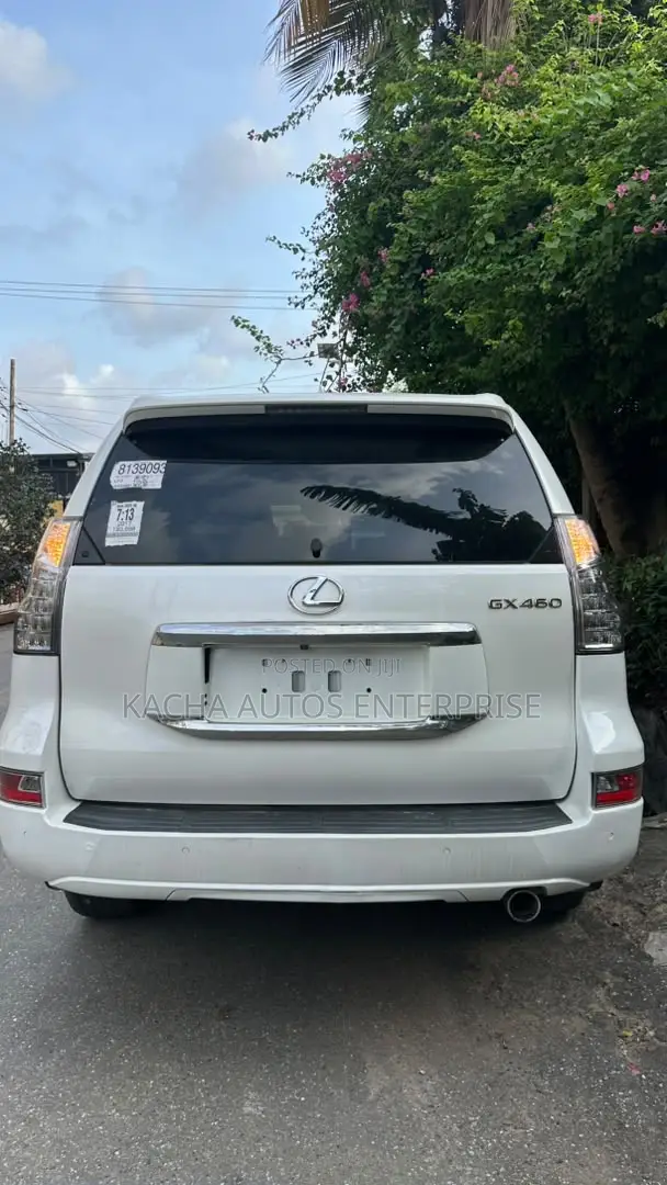 Lexus GX 2017 White