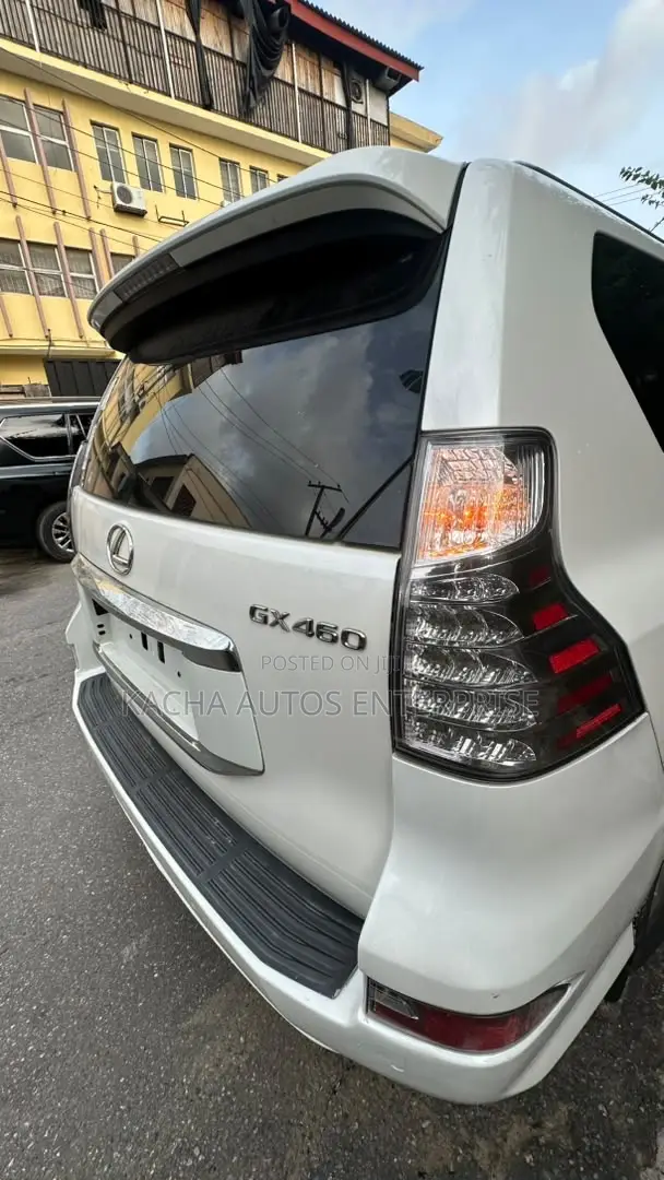 Lexus GX 2017 White