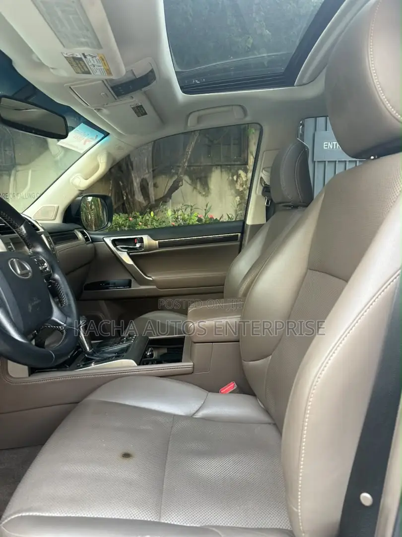 Lexus GX 2017 White