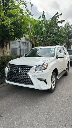 Lexus GX 2017 White