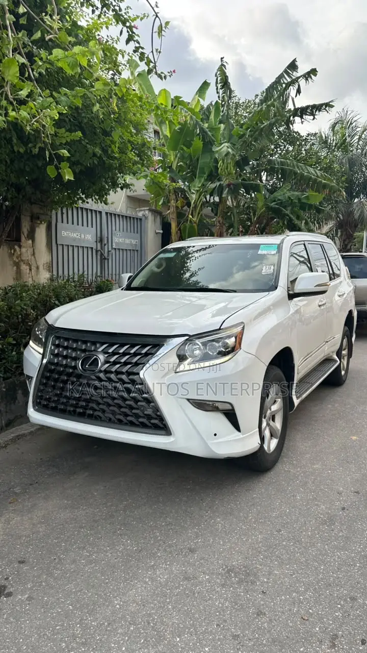 Lexus GX 2017 White