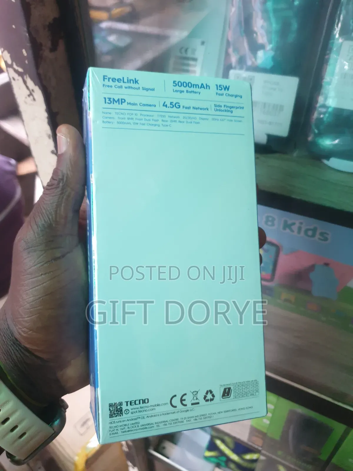New Tecno Pop 10 64 GB