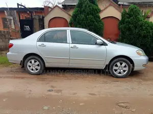 Toyota Corolla CE 2005 Silver