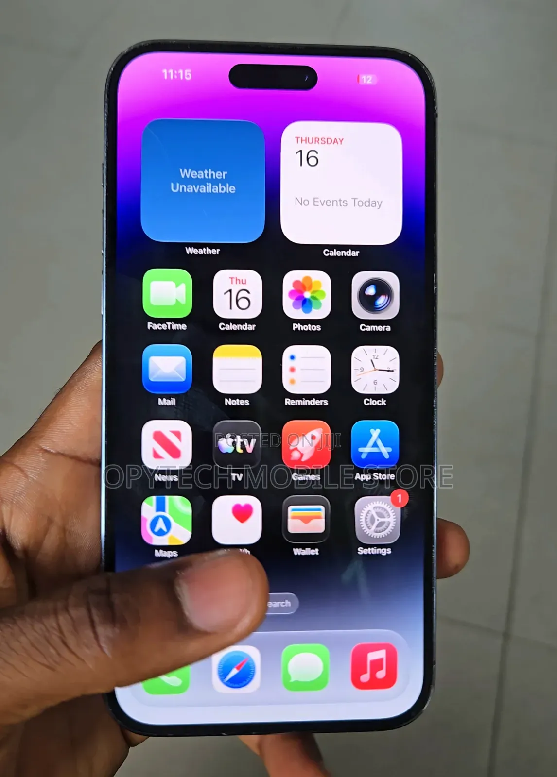 Apple iPhone 14 Pro Max 128 GB Purple