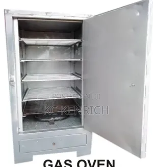 Fabricated Local Gas Oven 4 Steps