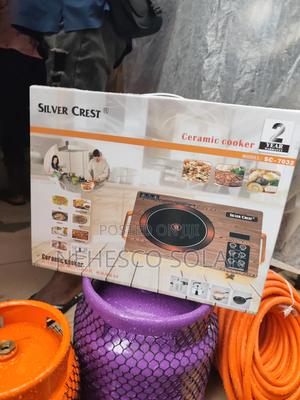 Premium Silver Crest Ceramic Cooker – Smart Cooking Made Easy