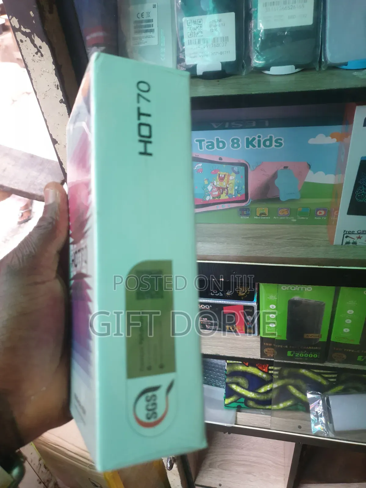 New Infinix Hot 70 128 GB