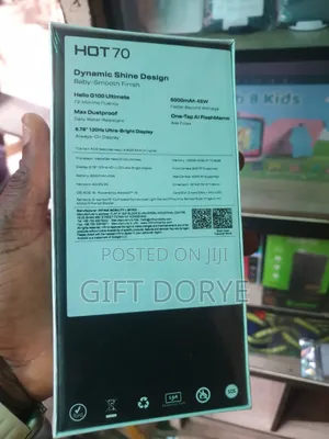 New Infinix Hot 70 128 GB