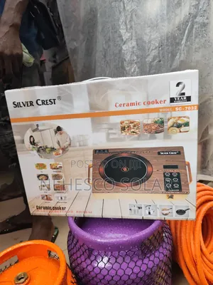 Original Silver Crest Ceramic Cooker With 2-Year Warranty