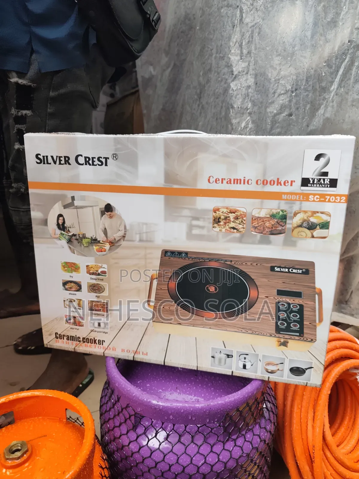 Original Silver Crest Ceramic Cooker With 2-Year Warranty