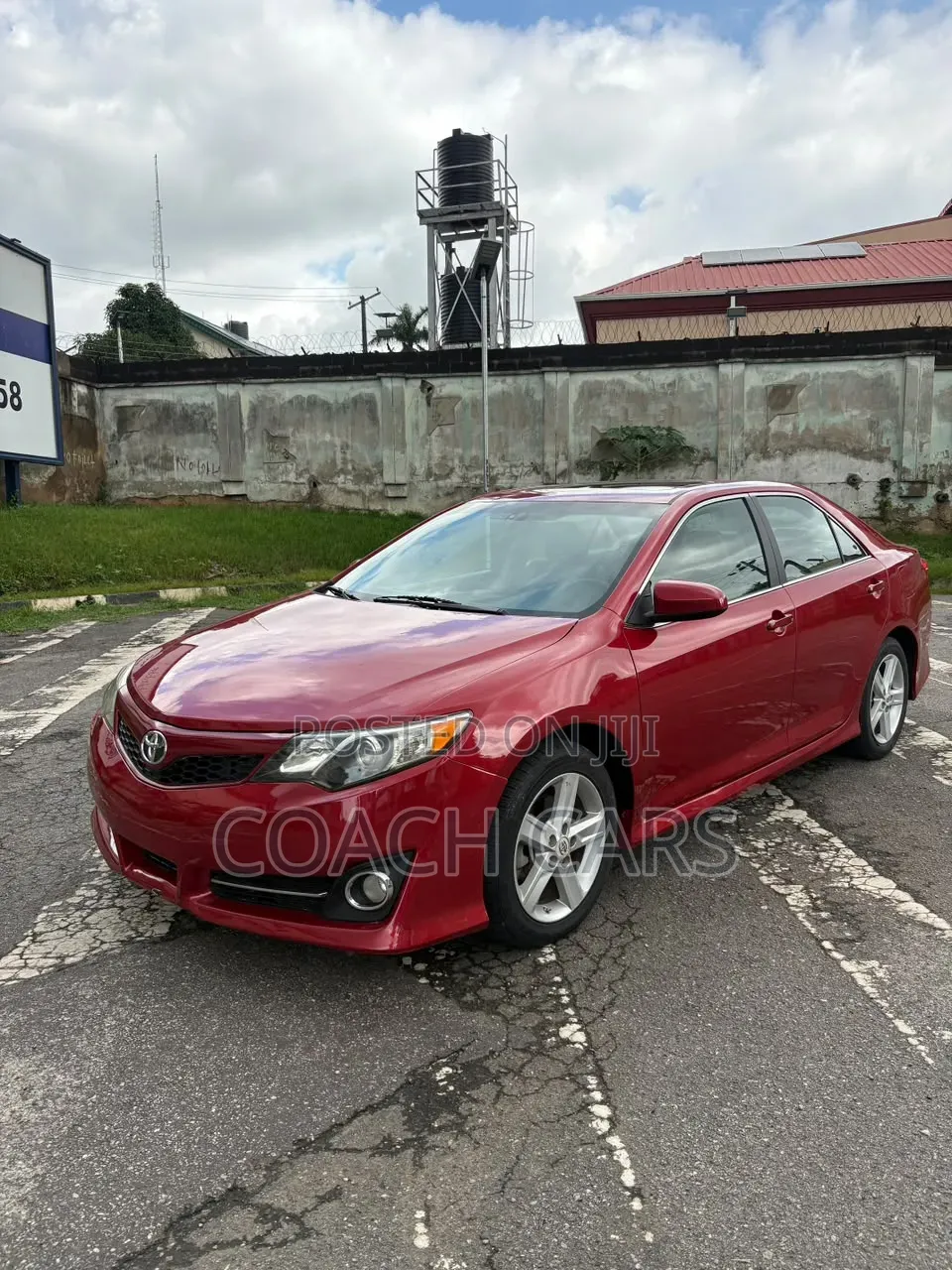 Toyota Camry 2012 Red
