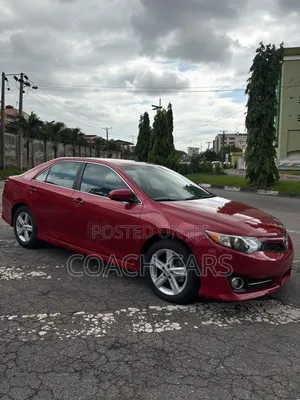 Toyota Camry 2012 Red