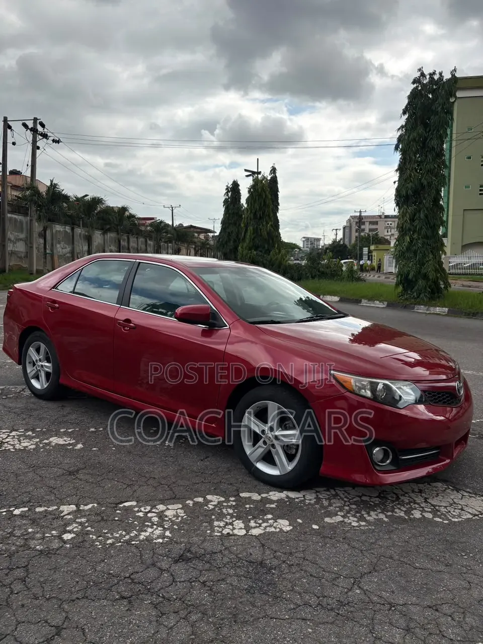 Toyota Camry 2012 Red
