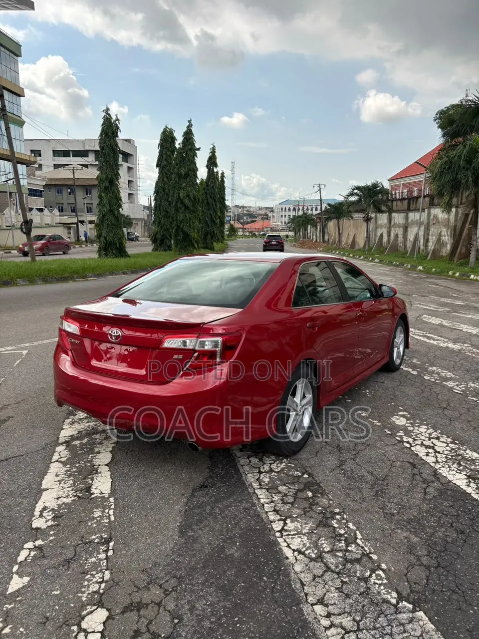 Toyota Camry 2012 Red
