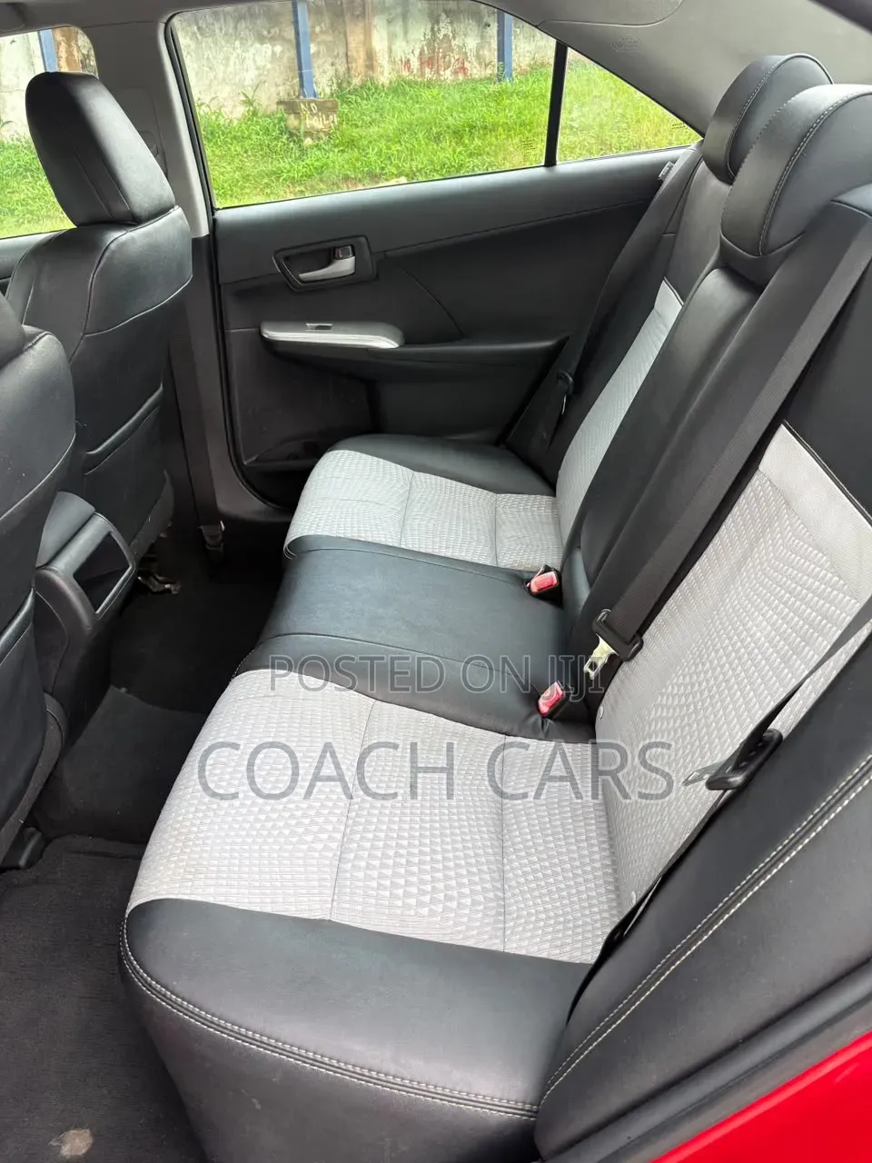 Toyota Camry 2012 Red