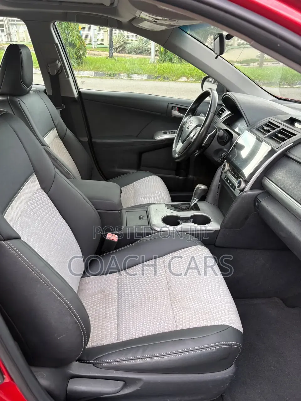 Toyota Camry 2012 Red