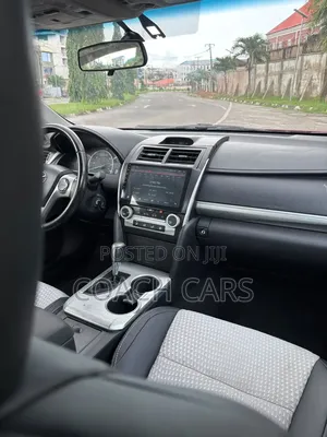 Toyota Camry 2012 Red