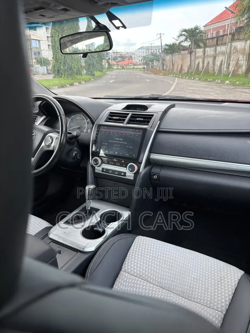Toyota Camry 2012 Red