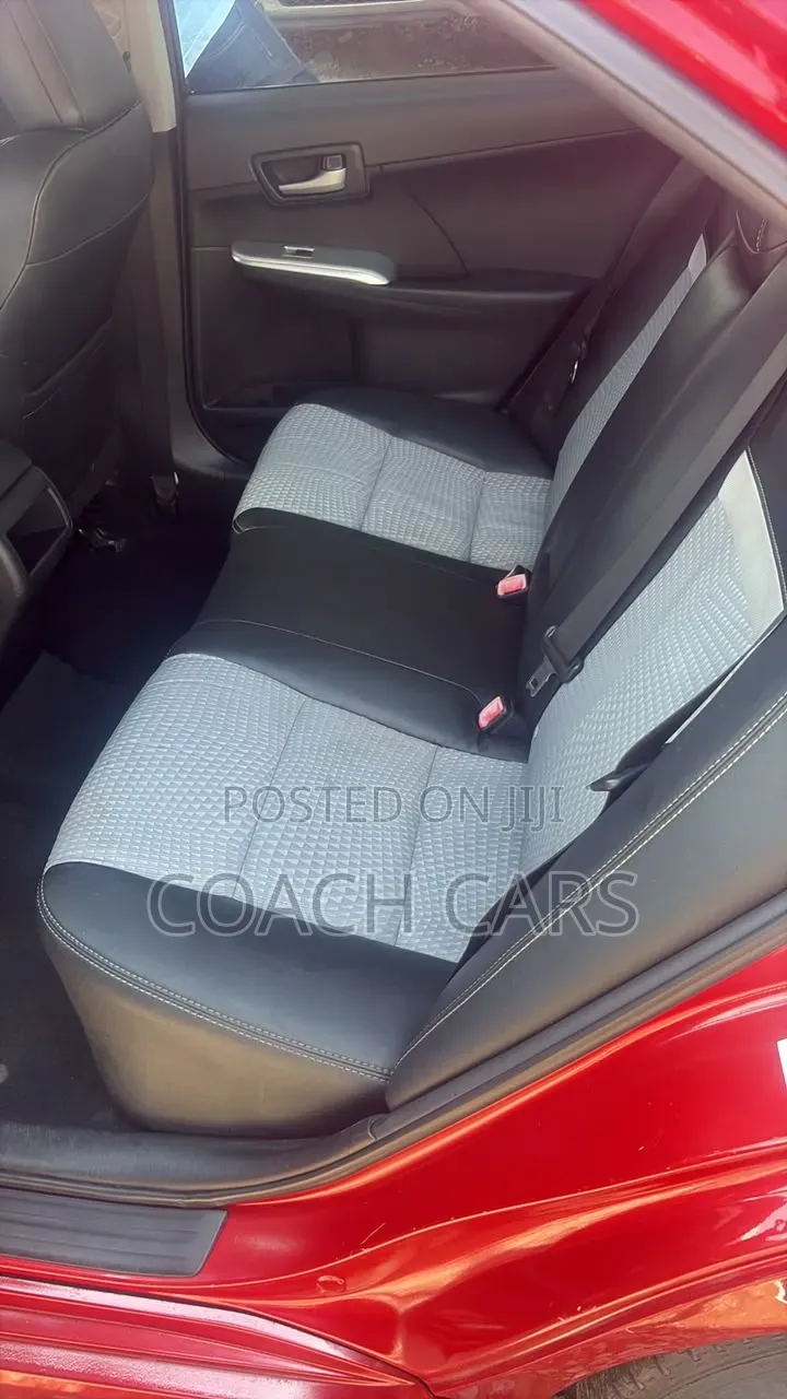 Toyota Camry 2012 Red