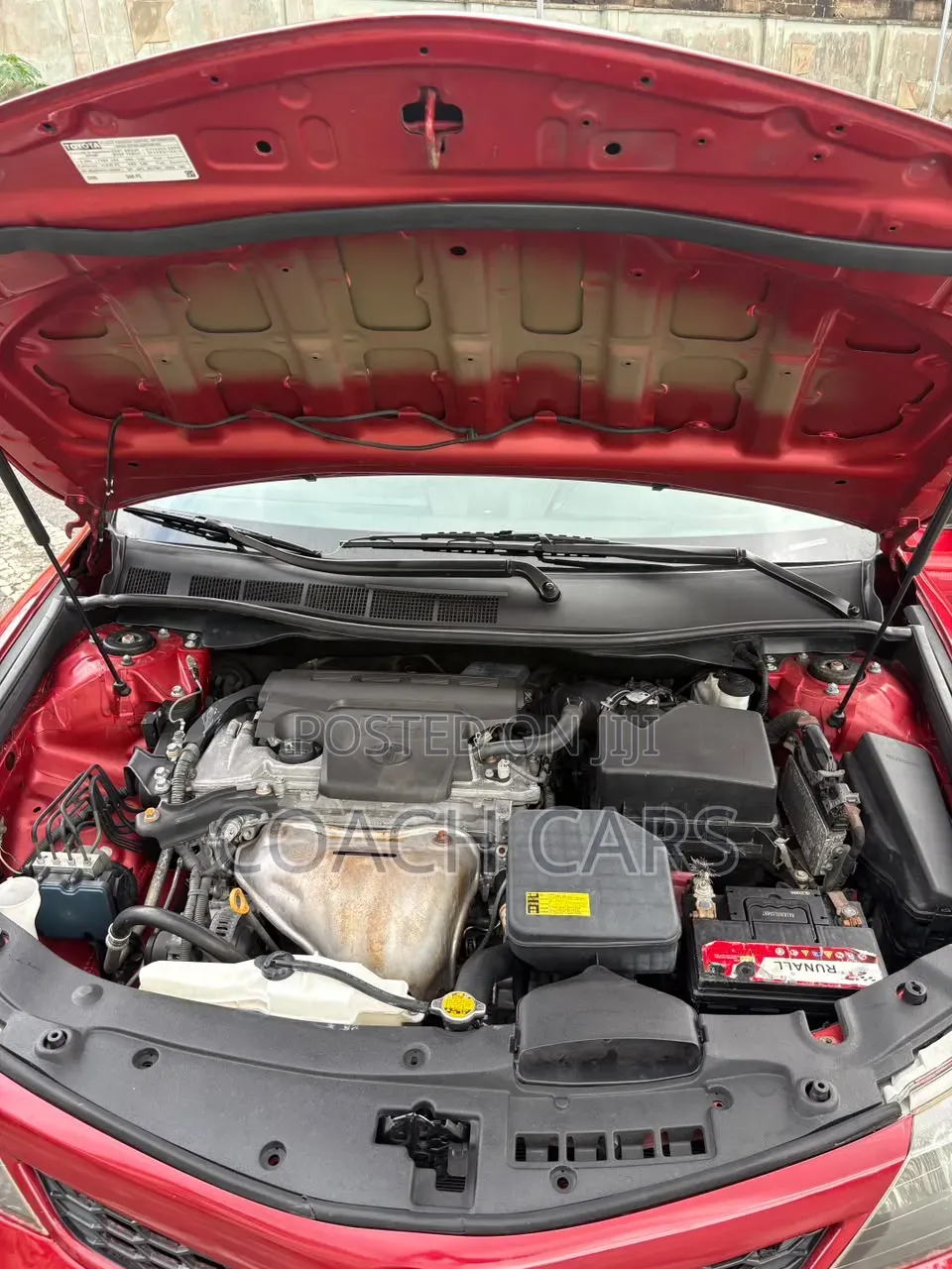 Toyota Camry 2012 Red
