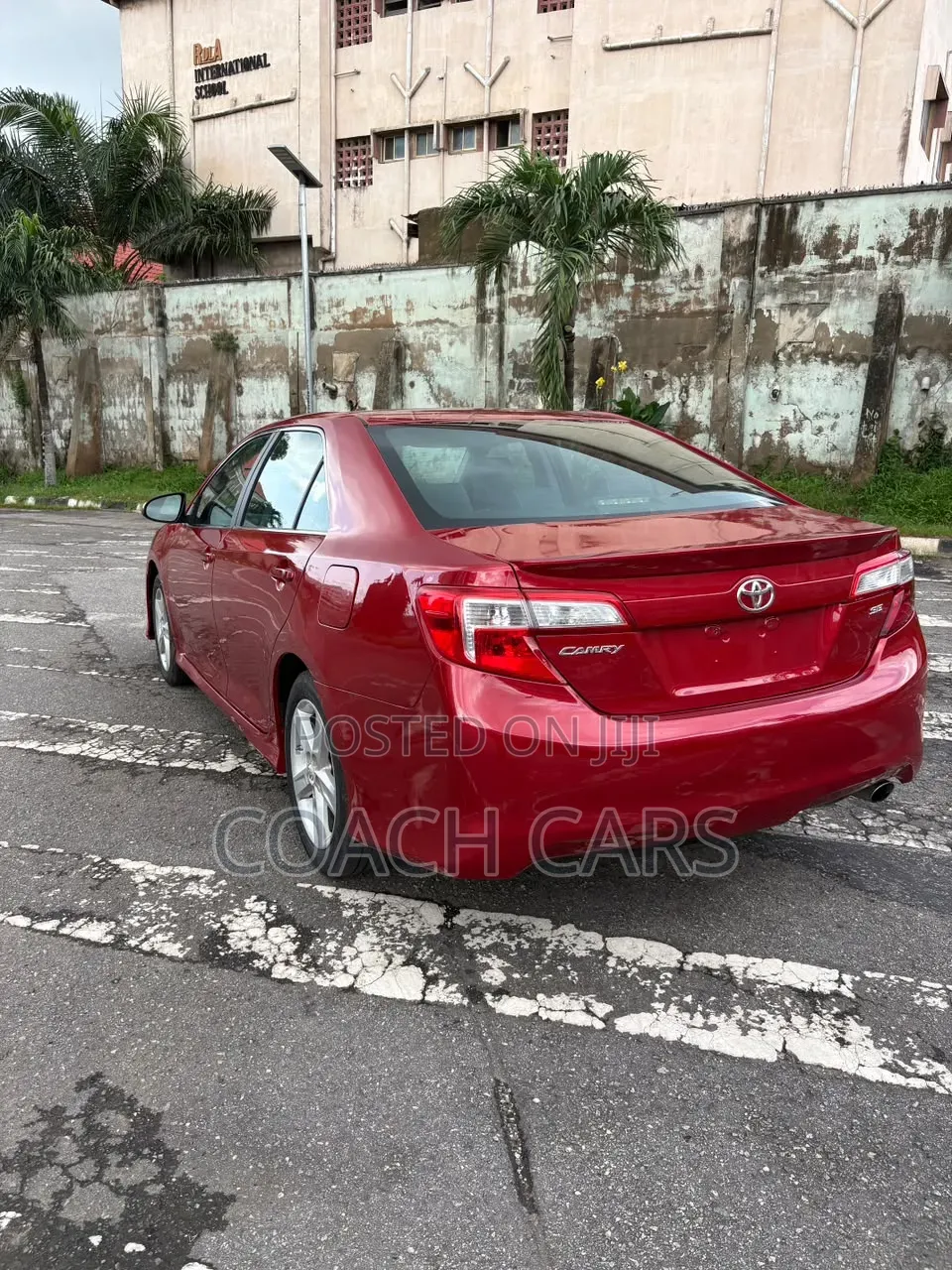 Toyota Camry 2012 Red