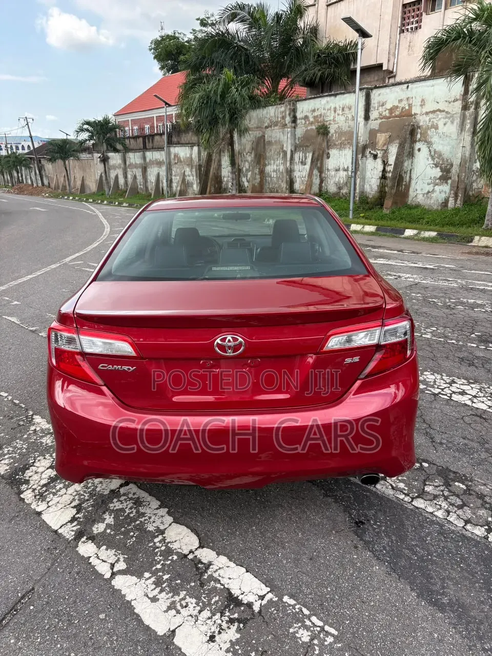 Toyota Camry 2012 Red