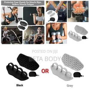 Weightlifting Anti-Slip Grips Gym Gloves With Case/Pouch + Hook