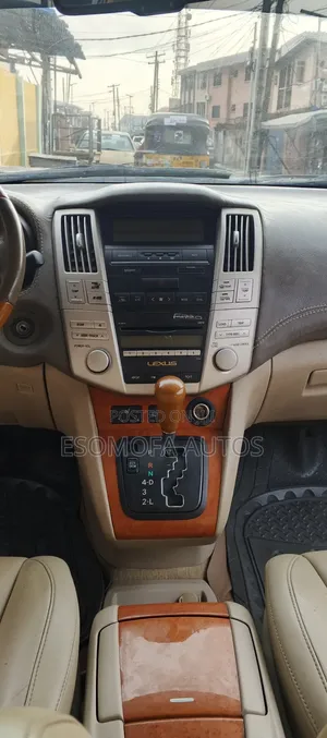 Lexus RX 350 2008 Red