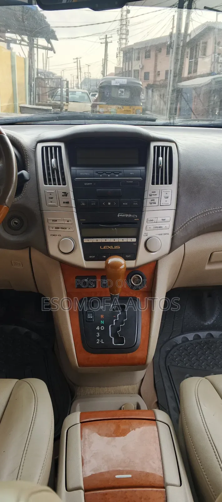 Lexus RX 350 2008 Red