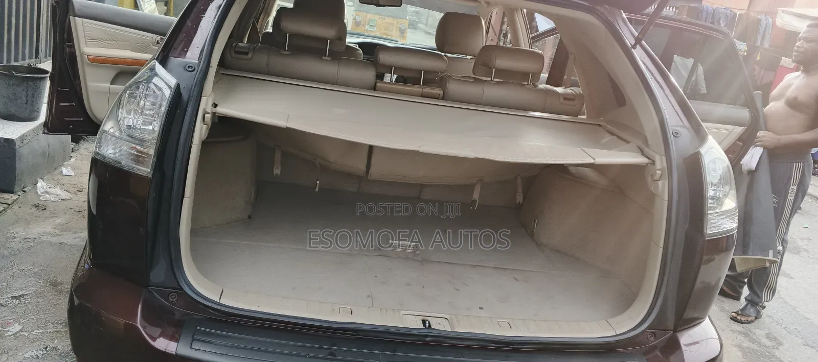 Lexus RX 350 2008 Red