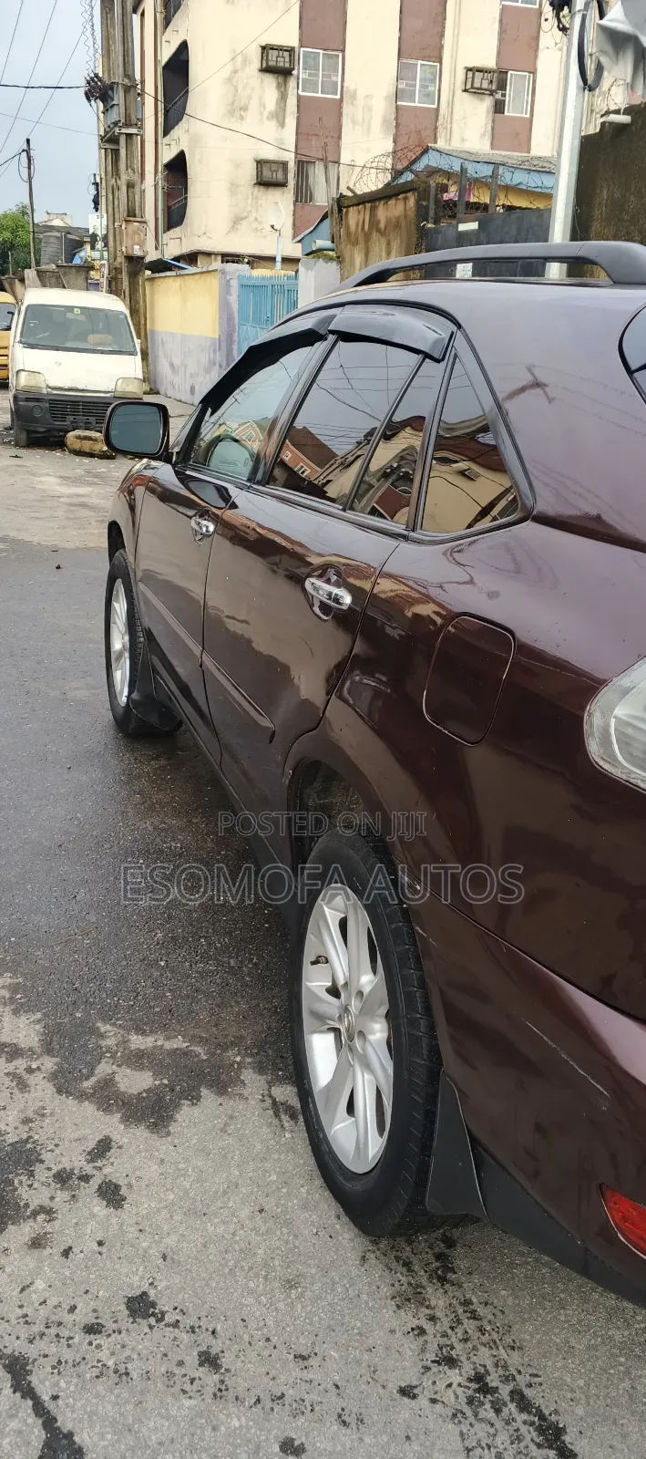 Lexus RX 350 2008 Red